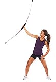 S.B.J - Sportland Body Stick Aerobic Bar Fitness Stick Schwungstab Swing Stab, Farbe rot