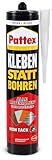 Pattex Kleben statt Bohren High Tack, Montagekleber & Baukleber mit hoher Anfangshaftung, starker...