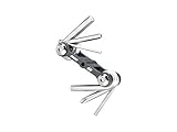 Topeak Faltwerkzeug Mini 6, Silver, One Size