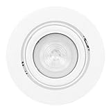 Ledinbouwspotsleds.nl Ledmatters - Einbaustrahler Weiß - Dimmbar - 4 watt - 350 Lumen - 4000 Kelvin...