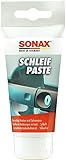 SONAX SchleifPaste (75 ml) silikonfrei mit hohem Schleifmittelanteil zum Abschleifen von...