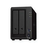 Synology DS723+ 2-Bay Desktop NAS Lösung 8TB mit 2x 4TB HAT3300 installiert