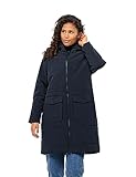 Jack Wolfskin Damen White Frost W Parka, Night Blue, L