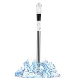 Weinkühler Stick, Flaschenkühler Stick Gefrierschrank, Edelstahl Weinkühler Bar Verkostung...