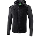 Erima Herren Steppjacke Function, Schwarz, L EU