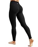 QUEENIEKE Yogahose für Damen, hohe Taille, 68,6 cm, Bauchkontrolle, Workout-Leggings für Laufen,...