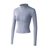 rockible Laufjacke, Gym-Tops für Damen, Fitness-Übungen, Kleidung, trendig, leicht, bequem,...