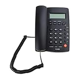 TC9200 Tischtelefon Mit Anruferanzeige Festnetz Tischtelefon Für Hotels Büros Und Privathäuser...