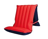 Happy People 78032 - Sitz-Liegematratze PVC-Mikrofaser Camping Pool Wasserliege Luftmatratze mit...