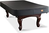 BearCover Strapazierfähige Kunstleder-Billardtischabdeckung, wasserdicht und reißfest, für...