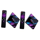 Artibetter 2-teiliges Box-Set Streaming-geräte Streaming-Media-Player Anzahl H96