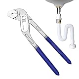 Einstellbare Verriegelungszangen: Diagonale Zange, Gleitdichtung, lange Zange, Nut für Zunge mit...