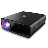 Philips NeoPix 720 – True Full HD 1080p-Projektor mit integriertem Android TV, Chromecast, HDMI-...