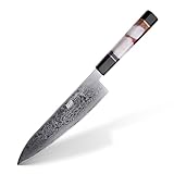 FINDKING 8-Zoll-Japanisches Kochmesser, Professionelles Gyuto-K¨¹chenmesser, Scharf, Robust &...