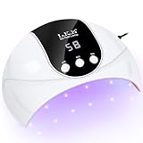 UV Lampe für Gelnägel,54W UV Lampe Nägel mit 3 Timer, LCD Display, Auto Sensor,Premium UV Lampe...