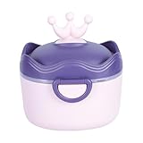 UPKOCH Tragbare Milchpulverbox für Babys 330ml Versiegelter Babynahrungsbehälter Luftdicht für...