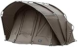 MK-Angelsport 1-2 Personen Karpfenzelt Angelzelt Bivvy Fort Knox 2.0 Anglerzelt - 160cm hohe...