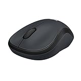 Logitech M220 SILENT Kabellose Maus, 2,4 GHz mit USB-Empfänger, 1000 DPI Optical Tracking, 18...