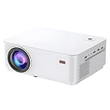 Retoo Beamer Heimkino LED Projektor Video Full HD 1080P Trapezkorrektur Tragbarer Videoprojektor...