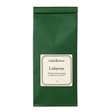 Lebertee Detox Tee zum Leber entgiften | 100% natürliche Inhaltsstoffe ohne Zusätze | Kräutertee...