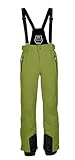 killtec Herren Skihose/Funktionshose mit abnehmbaren Trägern, Kantenschutz und Schneefang KSW 100...