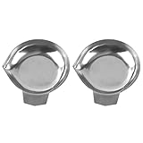 Edelstahl-Wiegeschale für präzise Gewichtsmessung in verschiedenen Einstellungen, für Zuhause,...