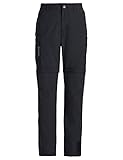 VAUDE Herren Mens Farley Zo Pants V Hose, Schwarz, 52 EU
