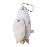 Uqezagpa Siegel/Pinguine/Otter geformter Schlüsselanhänger, Ornament, Plüschpuppe, Anhänger,...
