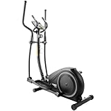 TREX SPORT Crosstrainer für zuhause TX-600CT Velox | Ellipsentrainer mit Computer & Pulssensoren |...