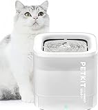 PETKIT CYBERTAIL Katzen Trinkbrunnen, Hundewasserspender, 1,85L Katzen Hunde Wasserbrunnen,...