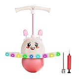 Light Up Jumper – Springballbrett, Einstellbare Springausrüstung Seil, Spielzeug Outdoor-Sport...