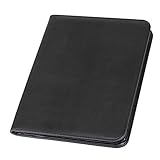 Alassio 30067 - Reißverschlussmappe DIN A4 LORENZO, Schreibmappe in schwarz Organisationsmappe ca....