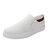 Woaikeyu Flache Slip, für Herren, Jogging, Laufschuhe, Sportschuhe, modisch, leicht, Fitness,...