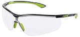 uvex Sportstyle - Schutzbrille - Sicherheitsbrille mit 100% UV-Schutz - Anti-Beschlag, extrem...