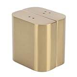 Locadence 2 Teiliges Salz und Pfefferstreuer Set, Gewürzspender aus Edelstahl mit Deckel,...