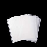 300 Blatt Bedruckbare Transparentpapier Weiß Pergaminpapier Zeichnen Laternen Papier Sewing Tracing...