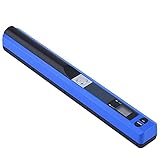Richer-R Handscanner, Tragbarer Scanner 900DPI Auflösung Mobile Farbe Dokumentenscanner,Wireless...