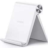 UGREEN Handy Ständer Tisch Handyhalter Schreibtisch Handyhalterung klappbar Handyständer für...