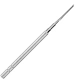 May - Hohlmeißel - 1,5 mm Durchmesser - Nagelfalzinstrument für Maniküre & Pediküre - Edelstahl