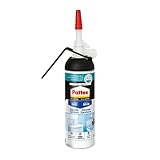 Pattex Perfektes Bad Sanitär Silikon, Silikondichtstoff für Dehungs- und Anschlussfugen im...