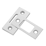 Homoyoyo 4 Stück Edelstahl Türschließblech Deadbolt Restorer für Innen Außentüren Verbesserte...