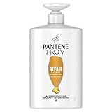 Pantene Pro-V Repair & Care Shampoo, Pro-V Formel + Antioxidantien, Für Geschädigtes Haar, 1000ML