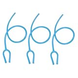 DECORNIJIA 3 Stück Teiliges Ersatzrohr Y förmiger Flexibler Kunststoffschlauch für Klinische...