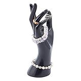 PandaHall Ring-Armband-Ausstellungsständer, Schmuck-Display-Halter, Kunstharz,...