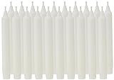 Ikea Kerzenleuchter, geruchlos, 19,1 cm, Weiß, 20 Stück