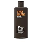 Piz Buin Allergy Sun Sensitive Skin Lotion LSF 30, schnell einziehende Allergiker Sonnencreme mit...