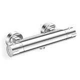 LADOKEE Duschthermostat mit 38 °C Sicherheitssperre, Mischbatterie Dusch Thermostat Duscharmatur...
