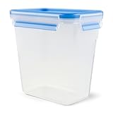 EMSA Clip & Close Frischhaltedose, rechteckig, 1,5 L, mit Deckel, Aufbewahrungsbox, 100 Prozent...
