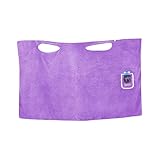 Badetuch, Wickeltuch für Damen, 2- -Design, saugfähig, Bademantel, Rock für Kuppel, Spa, Sauna,...