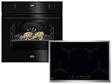 AEG AB17B Set Backofen BEK43511XB + Induktionskochfeld OIO84A00XB